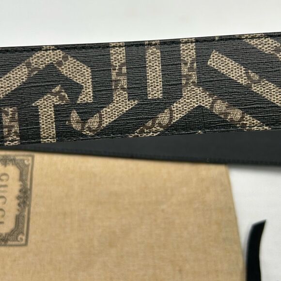 Men’s Gucci, Supreme GG Leather belt size 110 cm/44 inches made in Italy - Picture 6 of 6